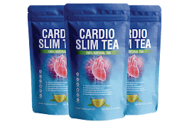 Cardio Slim Tea Supplement: Natural support for weight loss and energy.